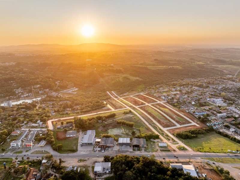 Lote com vista para por do Sol