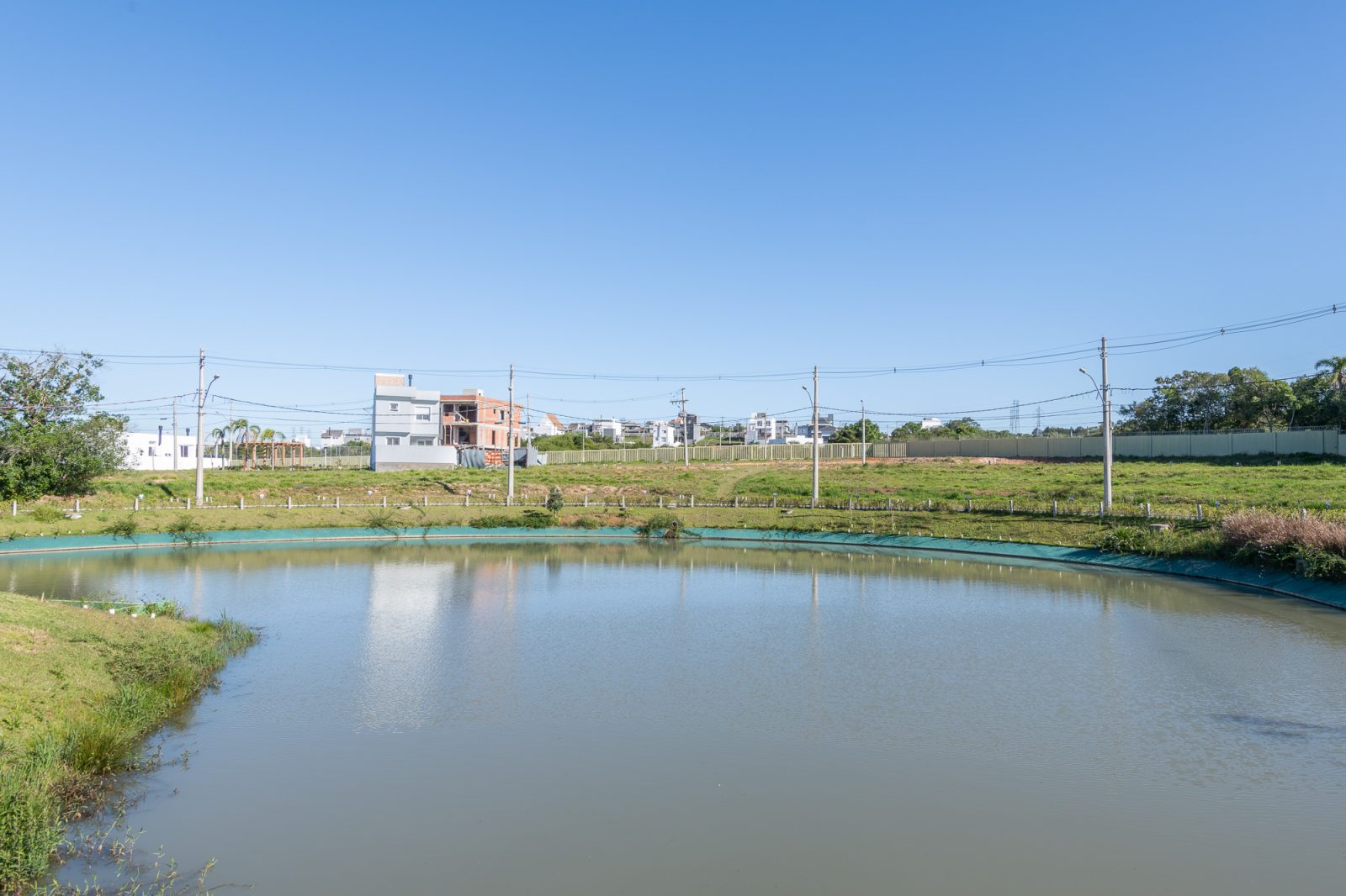 Lote Bem localizado no condominio - Foto 4